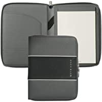 Hugo Boss htm802h Conferencia carpeta A5 Gear Antracita-Medium gris-negro-blanco
